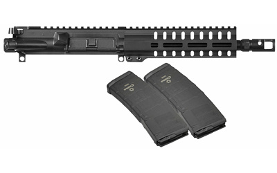 Banshee 200 Upper, 9MM, 8" Barrel, Black, 2 Magazines, 30Rd 94F5167