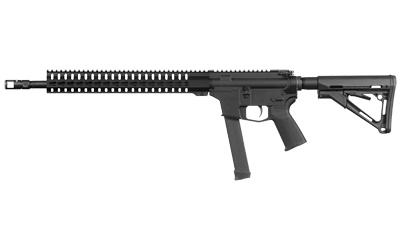 MkGs DRB, Semi-automatic, 9MM, 16.1" Barrel, 1:10 Twist, 1/2x28, Black Finish, Magpul MOE Pistol Grip, Magpul CTR Stock, 33Rd 99AE6C2