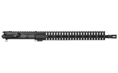 Resolute 100 Complete Upper, 9MM, 16.1" Barrel, Threaded 1/2-28, 1:10 Twist, M-LOK Free Float Handguard, Complete With BCG, Black Finish, Fits AR Rifles 99BE63D