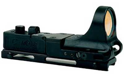 Railway Standard Red Dot, Fits Picatinny, 4MOA, Black RWB-4