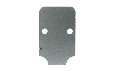 RMR Sealing Plate, Fits the Trijicon RMR, Stainless Steel, Silver RD-RMR-SEALING-PLATE