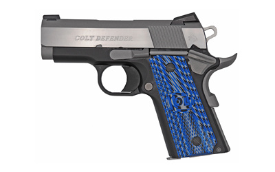 Defender, Compact 1911, 9MM, 3" Barrel, Alloy Frame, Two-Tone Finish, 8Rd, 1 Magazine O7002D-TT