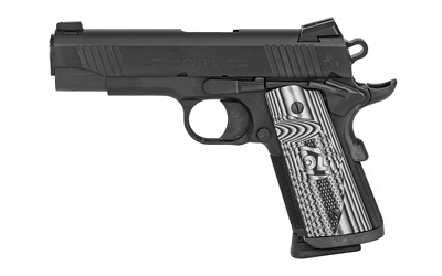 Combat Unit Concealed Carry Officers, Semi-automatic, 9MM, 4.25" Barrel, Steel Frame, Black Finish, 9Rd, 1 Magazine O9842CCU