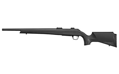 600 Alpha, Bolt Action Rifle, 300 Winchester Magnum, 24" Barrel, Threaded Barrel - 5/8X24, Black Synthetic Soft Touch Stock, Picatinny Rail Mount, 2 Position Safety, 3 Rounds, Detachable Magazine, Adjustable Trigger, Right Hand 07409