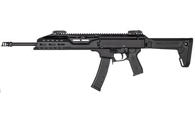 Scorpion Carbine, Semi-automatic, 9MM, 16.2" Barrel, Black Finish, Magpul Stock and Grip, 35Rd, Magpul Backup Flip Sights 8535