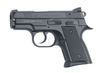 2075 RAMI, Double Action, Compact, 40 S&W, 3" Barrel, Alloy Frame, Blue Finish, Rubber Grips, Fixed Sights, 10Rd, 2 Magazines 01751