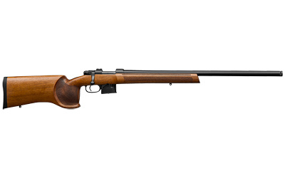 527 Varmint MTR, Bolt Action, 223 Remington, 25.6" Cold Hammer Forged Barrel, Black Finish, Walnut Stock, 5 Rounds 03078