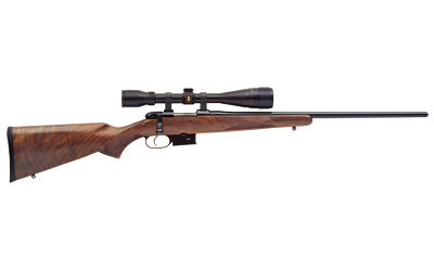 527 American, Bolt Action, 762X39, 21.8" Hammer Forged Barrel, Blued Finish, Walnut Stock, 5Rd, 1" Steel Scope Rings Included 03087
