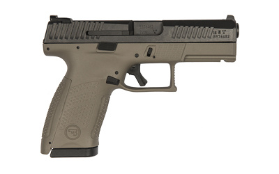 75 P-10 Compact, Striker Fired, 9MM, 4" Barrel, Polymer Frame, Flat Dark Earth Finish, 3 Dot Sights, 10 Rounds 01521