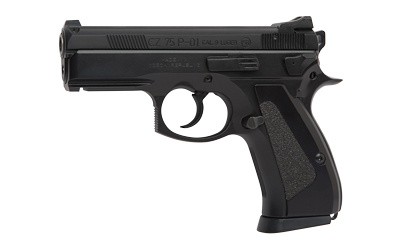 SDP Compact, Double Action/Single Action Compact Pistol, 9MM, 3.75" Barrel, Aluminum Frame, Black Finish, Alum, Fixed Night Sights, Decocker, 14Rd 91721