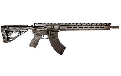 DB1547EMLB, Semi-automatic Rifle, 762X39, 16" Barrel, Black Finish, Adaptive Tactical Adjustable Stock, 28Rd, 15" M-LOK Rail, Hexmag Grip DB1547EMLB