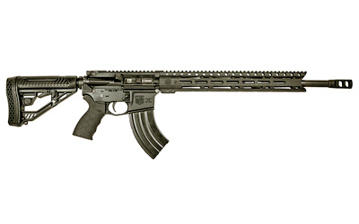 DB1565GEMLB, Semi-automatic Rifle, 6.5 Grendel, 18" Barrel, 1:8 Twist, Black Finish, Adaptive Tactical Performance Collapsible Stock, 1-28Rd Magazine and 1-5Rd Magazine, 28Rd, 15" MLOK Rail, Hexmag Suregrip, DB Muzzle Brake DB1565GEMLB