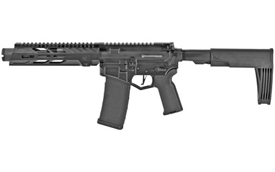 DB15PD7B, Semi-automatic, AR Pistol, 556NATO, 7" Barrel, 9" MLOK Rail, Black Finish, Tailhook Brace, 30Rd PMAG DB15PD7B