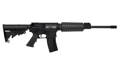 USB Lite, Semi-automatic Rifle, 223 Rem/556NATO, 16" Barrel, 1:8 Twist, Black Finish, 6 Position Stock, 1 Magazine, 30Rd DB1717K004
