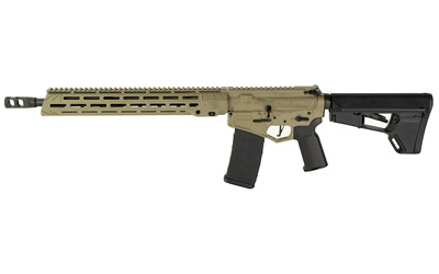 DB15 DIAMOND, Semi-automatic, AR, 223 Remington/556NATO, 16" Barrel, Muzzle Brake, 15" M-LOK S Rail, Flat Dark Earth Finish, Magpul ACS, Magpul Pistol Grip, Magpul MBUS PRO Sights, 30Rd PMAG DB1874K061