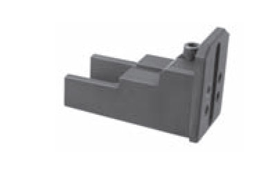 AK Receiver Block, Compact, Stainless A541