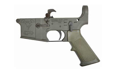 Lower With Internals, Semi-automatic, 223 Remington, 556NATO, OD Green DSCL102OD