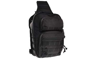 Sentry Pack For IPad Backpack, 13"x10"x7", Black 14-306BL