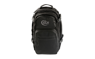 Colt Scout Backpack, 16"x10"x10", Black C14-305BL