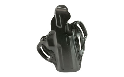 001 Thumb Break Scabbard Belt Holster Right Hand Black Sig P320/250 Leather 001BA1BZ0