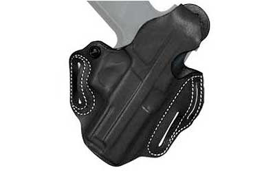 Thumb Break Scabbard Belt Holster, Fits Walther PK380, Right Hand, Black 001BAP1Z0