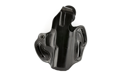 Thumb Break Scabbard Belt Holster, Fits Sig P250C/P320C, Right Hand, Black 001BAT1Z0