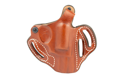 001, Thumb Break Scabbard, Belt Holster, Fits COLT DETECTIVE SPECIAL 2, Right Hand, Tan Leather 001TA22Z0