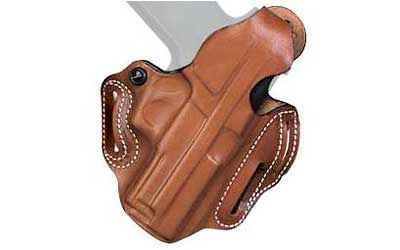 Thumb Break Scabbard Belt Holster, Fits Walther PK380, Right Hand, Tan 001TAP1Z0