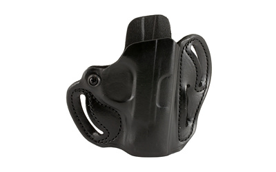 Speed Scabbard Belt Holster, Fits M&P45 Shield, Right Hand, Black Leather 002BA5EZ0