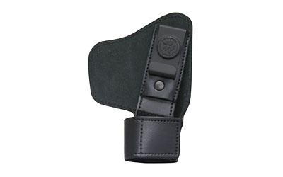Invisible Agent Inside the Pant Holster, Fits Auto/Revolver, Right Hand, Black Leather 005BACCC0