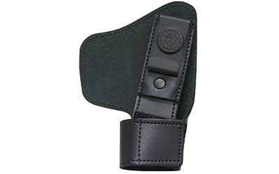Invisible Agent Inside the Pant Holster, Fits Auto/Revolver, Right Hand, Black Leather 005BAZZC0