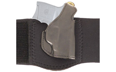 Die Hard Ankle Holster, Fits S&W Bodyguard .380, Right Hand, Black Leather 014PCU7Z0