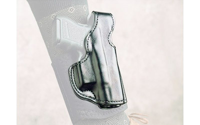 Die Hard Ankle Holster, Fits Glock 42, Right Hand, Black 014PCY8Z0