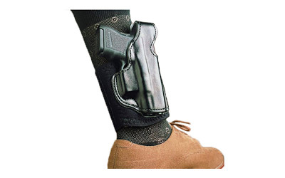 Die Hard Ankle Holster, Fits Glock 42, Left Hand,Black 014PDY8Z0