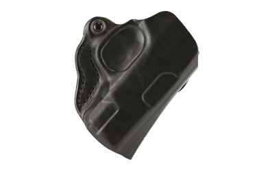 Mini Scabbard Belt Holster, Fits M&P45 Shield, Right Hand, Black Leather 019BA5EZ0