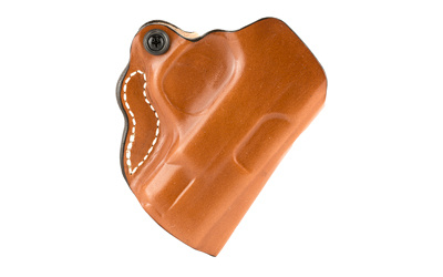 Mini Scabbard Belt Holster, Fits M&P45 Shield, Right Hand, Tan Leather 019TA5EZ0