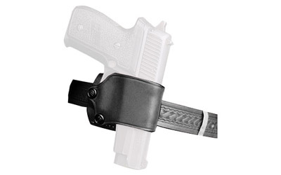 Yaqui Slide Belt Holster, Fits Most Double Action Autos, Right Hand, Black Yaqui Slide Belt Holster, Fits Most Double Action Autos, Right Hand, Black