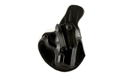 Cozy Partner Inside The Pant Holster, Fits M&P45 Shield, Right Hand, Black Leather 028BA5EZ0