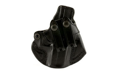 Cozy Partner Inside The Pant Holster, Fits Glock 43, Right Hand, Black Leather 028BA8BZ0