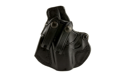 Cozy Partner Inside The Pant Holster, Fits Glock 43, Left Hand, Black Leather 028BB8BZ0