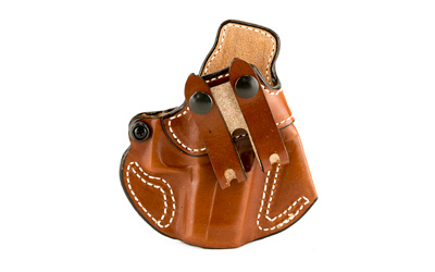 Cozy Partner Inside The Pant Holster, Fits Glock 43, Right Hand, Tan Leather 028TA8BZ0