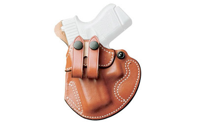 Cozy Partner Inside the Pant Holster, Fits Glock 42, Right Hand, Leather, Tan 028TAY8Z0