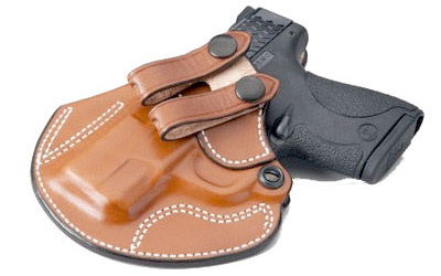 Cozy Partner Inside The Pant Holster, Fits S&W Shield, Left Hand, Tan Leather 028TBX7Z0