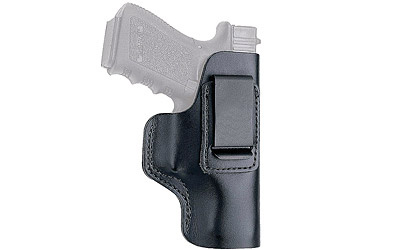 Insider Inside The Pant Holster, Fits Beretta 20/21A, Right Hand, Black Leather 031BAA8Z0