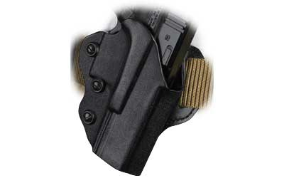Facilitator Belt Holster, Fits Glock 26/27, Right Hand, Black Kydex 042KAE1Z0