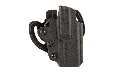 The Facilitator Belt Holster,Fits SIG P250C/P320C Right Hand, Black, Kydex 042KAT1Z0