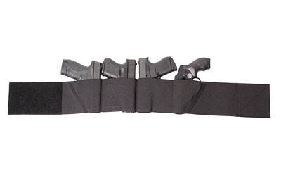Belly Band Holster, Black, Fits Most Small Frame Autos, Small 061BJG1Z0