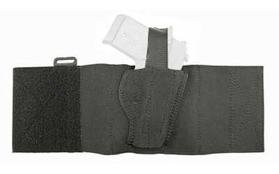 Apache Ankle Holster, Fits Springfield XD 9mm/40SW with 3" Barrel & H&K P30SK, Right Hand, Black 062BA77Z0