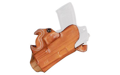 S.O.B. - Small of Back Belt Holster, Fits Glock 17/19/22/23, S&W99, P99, Right Hand, Tan S.O.B. - Small of Back Belt Holster, Fits Glock 17/19/22/23, S&W99, P99, Right Hand, Tan