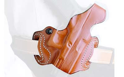 Thumb Break Mini Slide Belt Holster, Fits Springfield XDS, Right Hand, Tan 085TAY1Z0